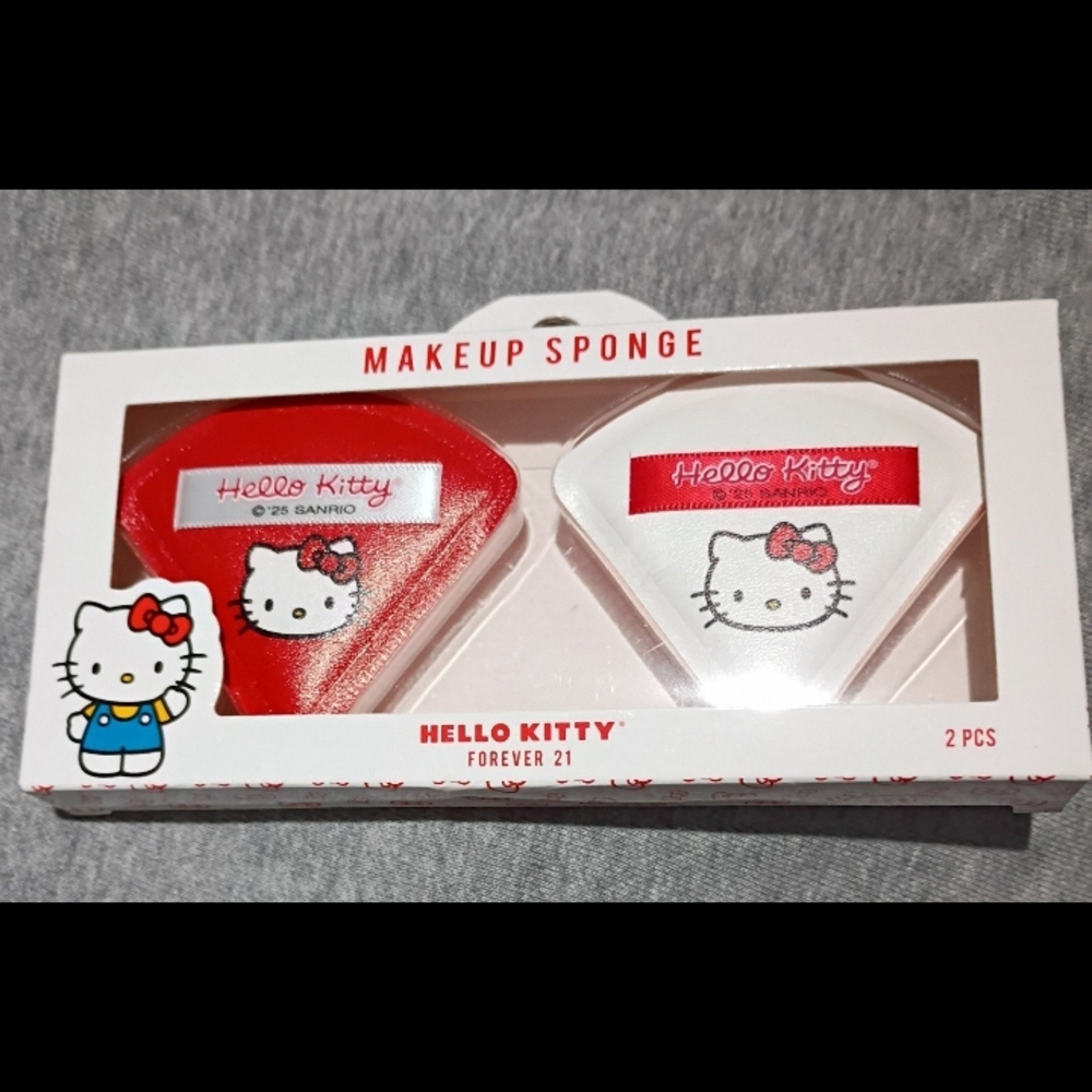 Hello Kitty Makeup Sponge Set